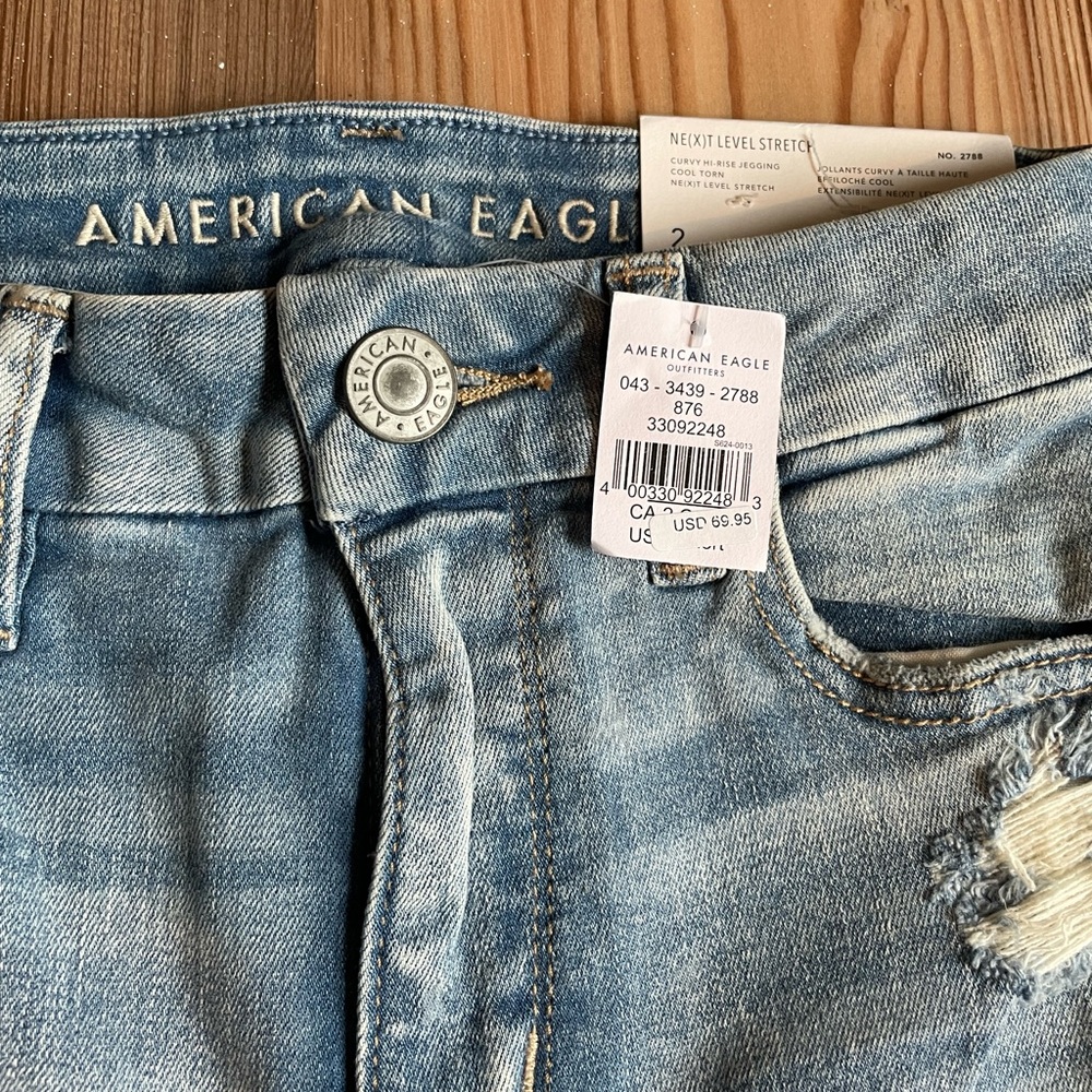 Size 2 American Eagle high rise jeggings
